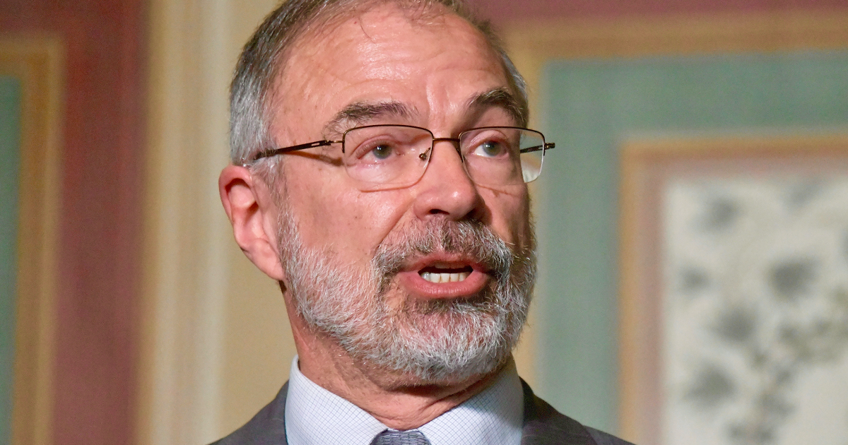 Rep. Andy Harris falsely tells journalist that recording him is illegal