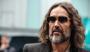 Russell Brand labeled a ‘ruthless’ sexual predator at rape trial opening