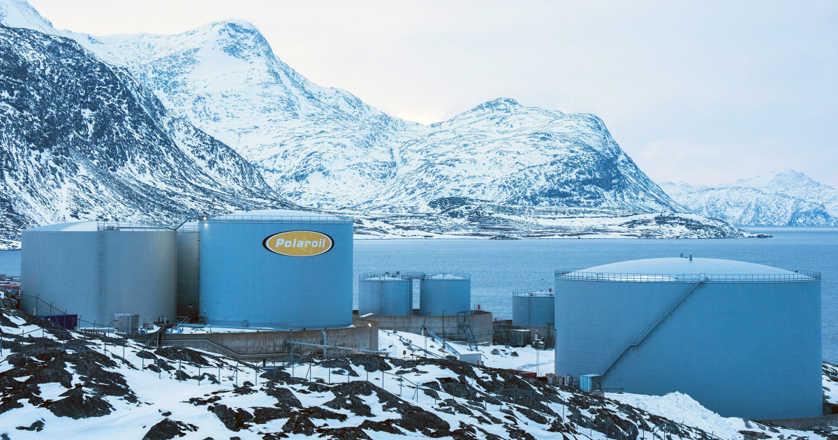Trump says ‘massive’ oil, gas and mineral exploration to begin in Greenland