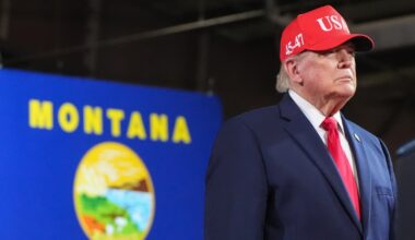 Trump touts booming economy at Montana rally, but supporters feel the pinch