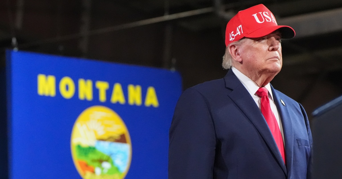 Trump touts booming economy at Montana rally, but supporters feel the pinch