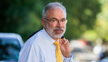 Rep. Andy Harris threatens prosecution of student reporter for trying to record him after debate