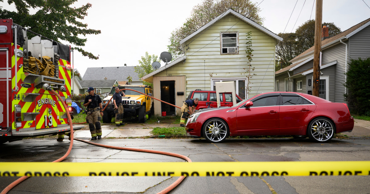 Pennsylvania house that was scene of mass shooting was ‘filthy,’ filled with bottles of urine