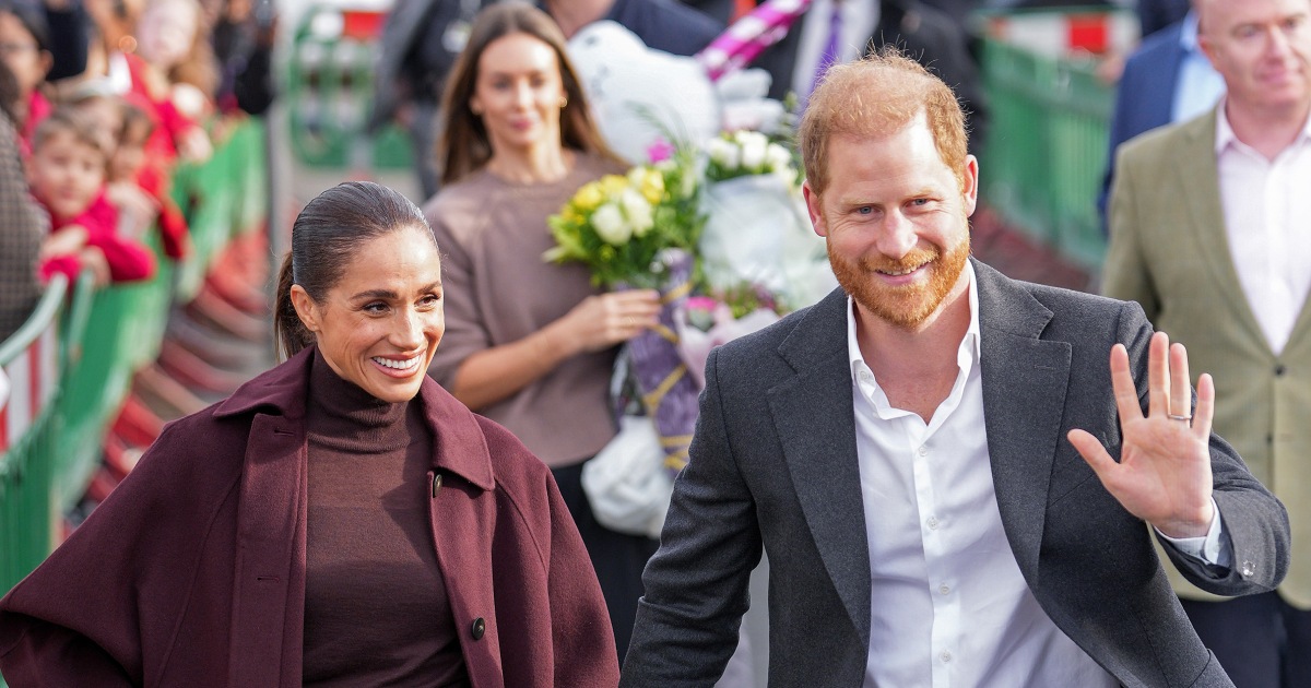 Harry and Meghan cheered on first joint appearance since returning to U.K.