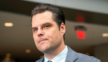 Former Rep. Matt Gaetz facing sex trafficking allegations