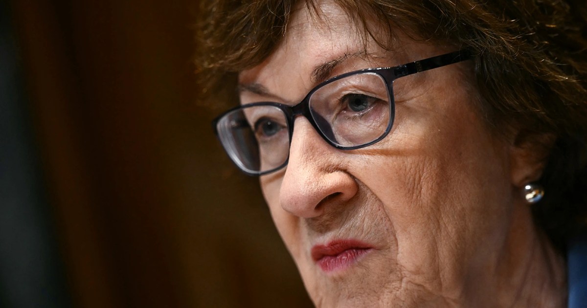‘It’s time for a change’: Susan Collins split-ticketers seem to move on