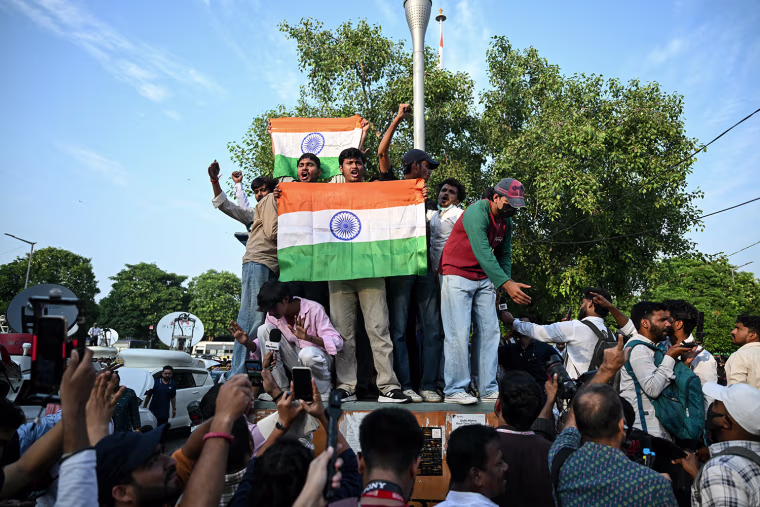 Indian police detain ‘cockroach’ movement founder Dipke ahead of protest