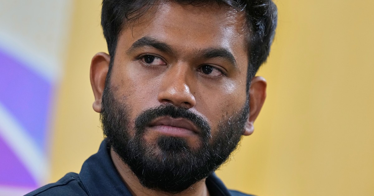 Indian police detain ‘cockroach’ movement founder Dipke ahead of protest