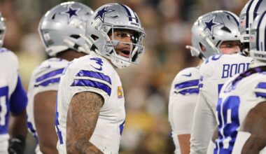Thanks to familiar miscues, the Dallas Cowboys are off to their worst start in years