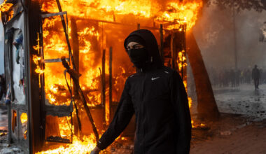 Macron to address nation after riots and looting lead to 1,800 arrests across France