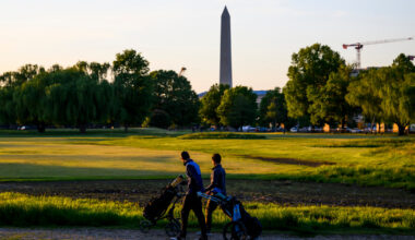 Trump announces plans to renovate D.C. golf course amid legal battle