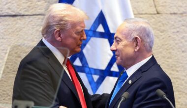 Trump endorses Benjamin Netanyahu ahead of pivotal Israeli election