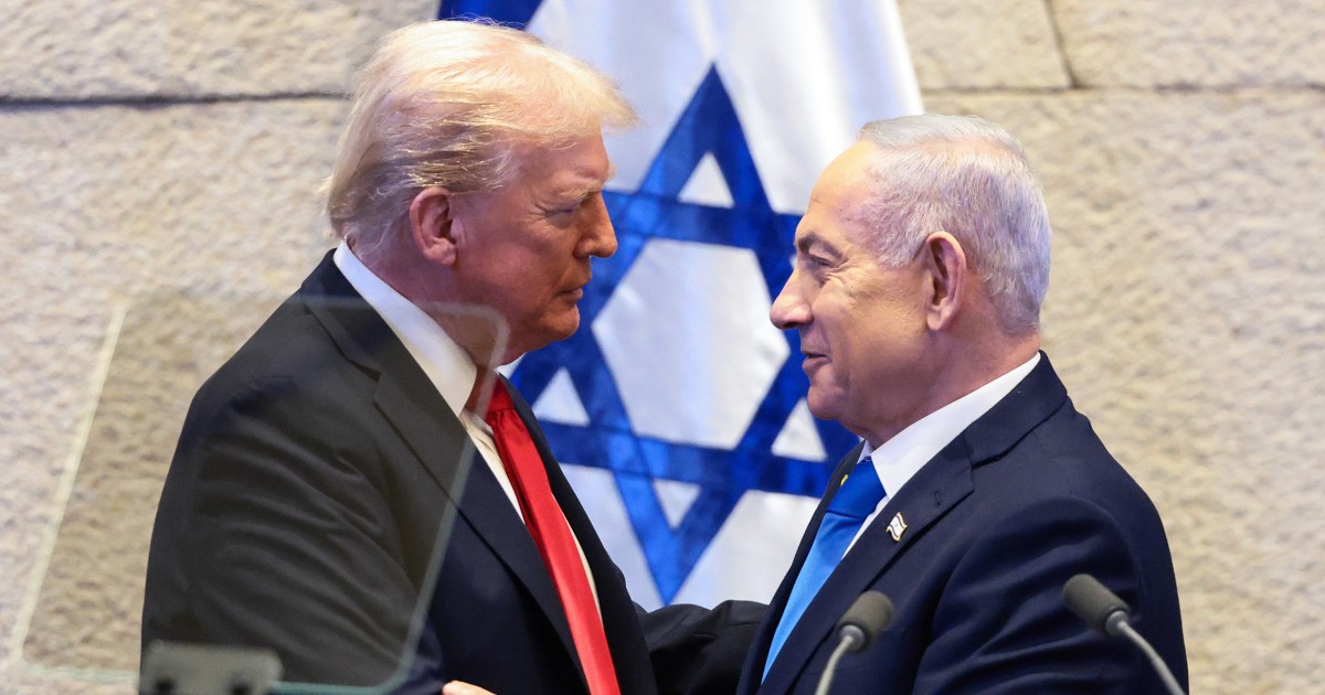 Trump endorses Benjamin Netanyahu ahead of pivotal Israeli election