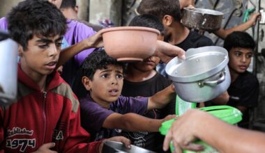 World Food Programme cuts aid to 500,000 Palestinians in Gaza, citing funding shortages