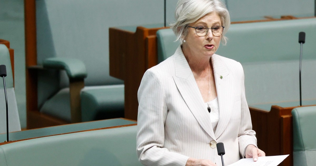 Australian lawmaker Helen Haines reportedly loses leg in car attack