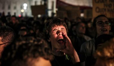 Europe’s protests are about more than schools. They are a generational roar. - NBC News