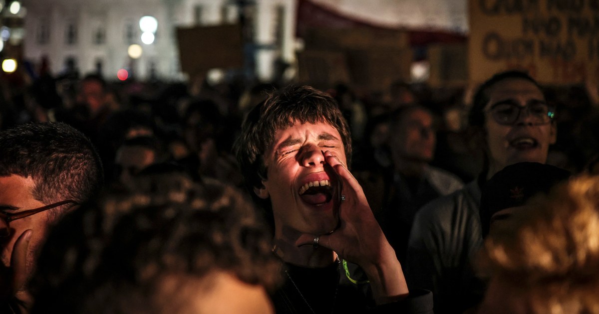 Europe’s protests are about more than schools. They are a generational roar. - NBC News