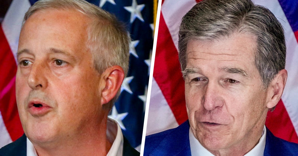 Republicans retreat from North Carolina as Trump admits Democrats are likely to win the Senate seat - NBC News