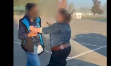 Langley Mounties investigating suspected assault caught on video