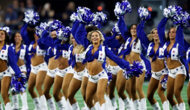 The Dallas Cowboys cheerleaders are unionizing