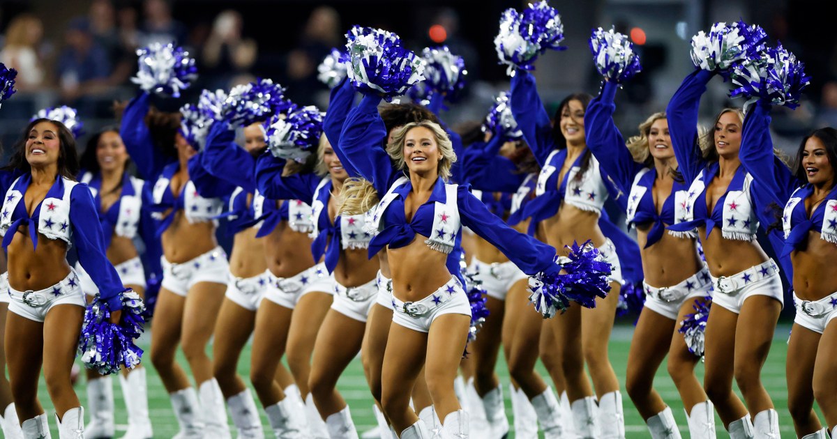 The Dallas Cowboys cheerleaders are unionizing