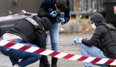 One person killed in shooting near Paris, French prime minister says