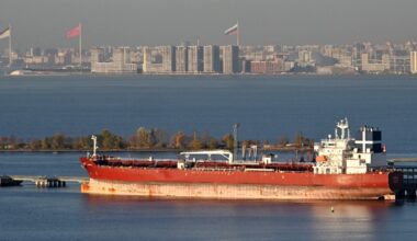 Russian diesel tanker heads to the U.S., the first since Trump’s deal with Putin