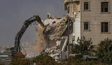 Bulldozers tear down home as Israel cracks down in the West Bank