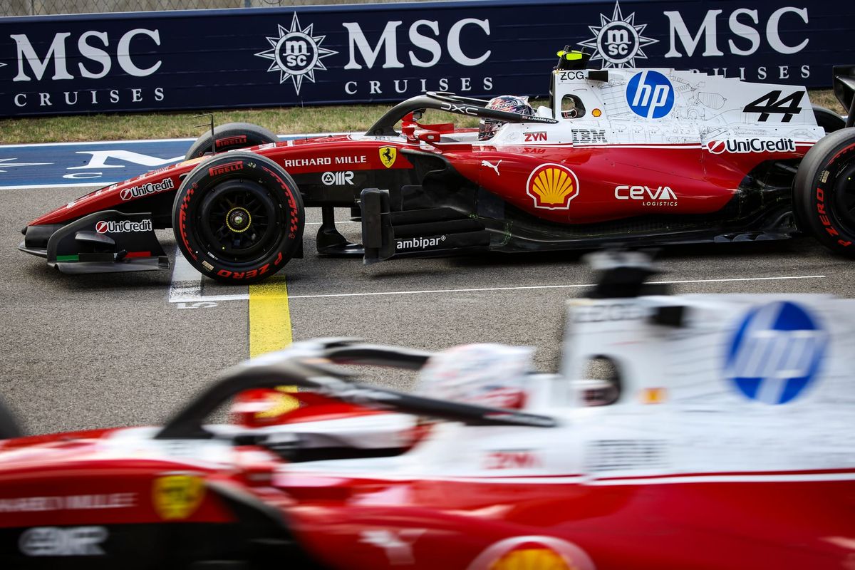 Why another Ferrari pole bid faltered