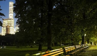 Woman sexually assaulted at knifepoint in Central Park, police say