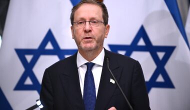 Israeli president vows he will not bow to Trump in Netanyahu’s election fate