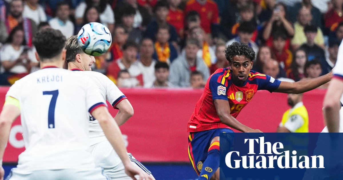 Lamine Yamal stars again as Spain see off Czechia and maintain perfect start | Nations League