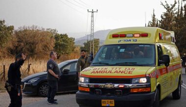 One teen killed after explosion on Israeli school trip near Lebanon border