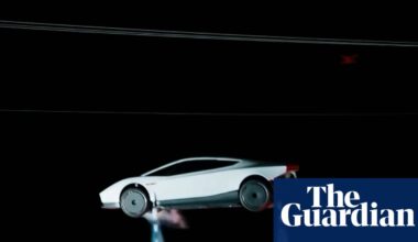 Elon Musk reveals ‘world’s first flying car’ at Tesla event | Tesla