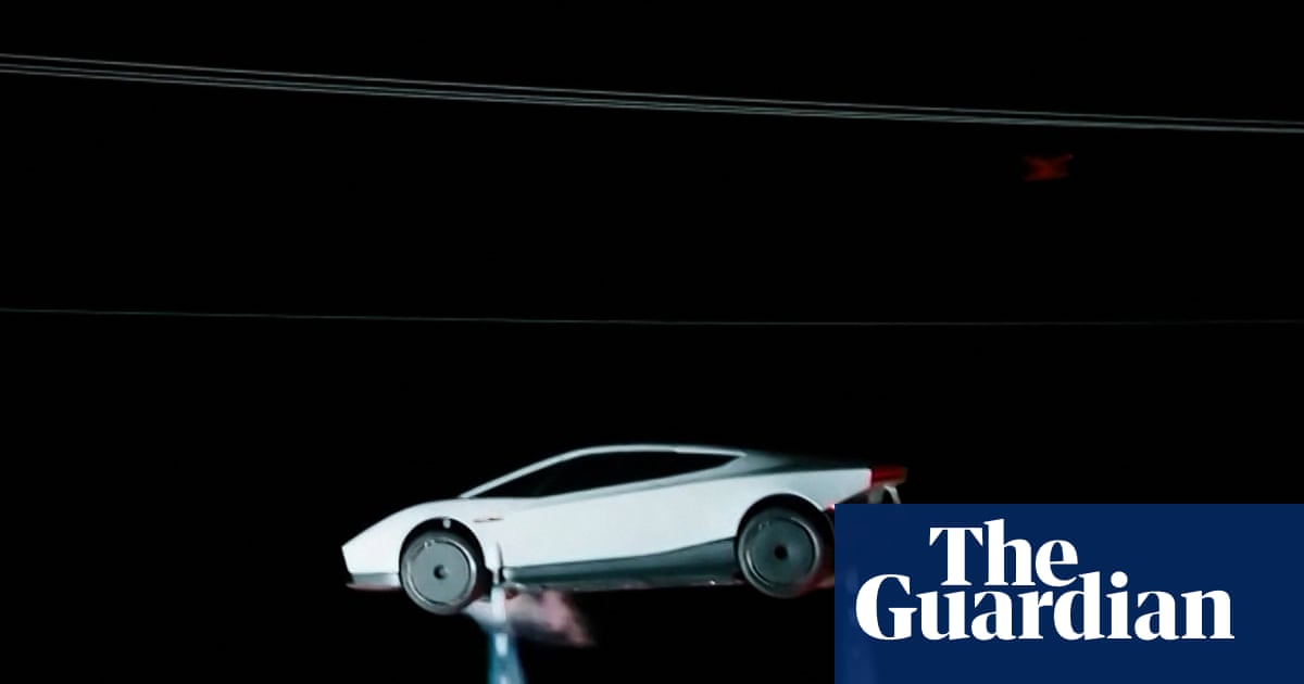 Elon Musk reveals ‘world’s first flying car’ at Tesla event | Tesla