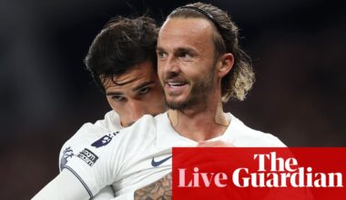 Tottenham v Coventry: Premier League – live | Premier League