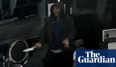 Knifeman on LNER train ‘caused terror and fear on unimaginable scale’, court hears | UK news