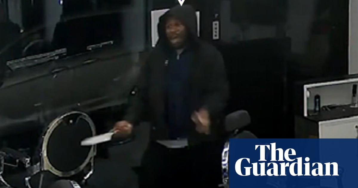 Knifeman on LNER train ‘caused terror and fear on unimaginable scale’, court hears | UK news