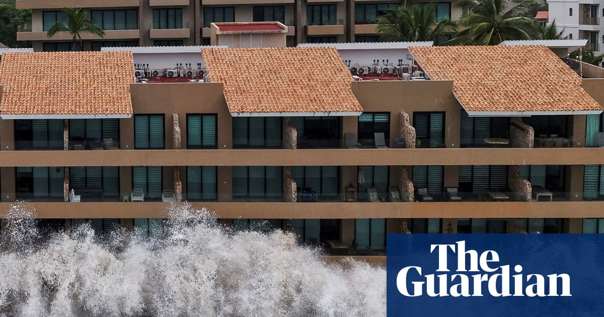 Hurricane Simon and Tropical Storm Rachel kill five people on Mexico’s Pacific coast | Mexico