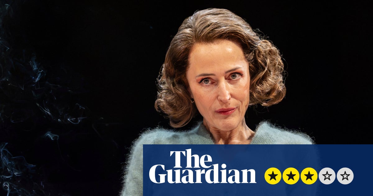 Who’s Afraid of Virginia Woolf? review – Gillian Anderson fights tooth and nail in marital meltdown | Theatre