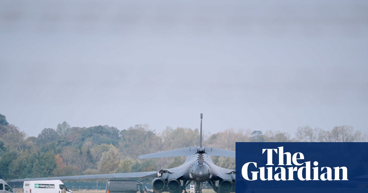 US bombers pulled from RAF Fairford base after suspected terror plot | US military