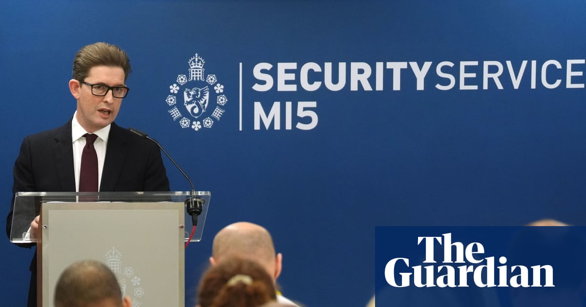 Rightwing extremists increasingly likely to consider terrorist attacks, MI5 chief says | UK security and counter-terrorism