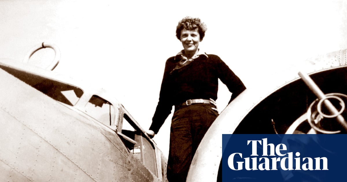 Is it a plane or a tree? Amelia Earhart expedition aims to solve mystery of disappearance | Amelia Earhart