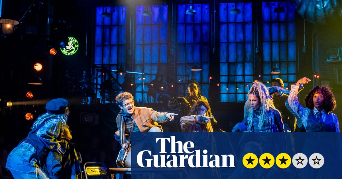 Rent review – Jonathan Larson’s New York bohos move into the West End and unpack their passions | Theatre