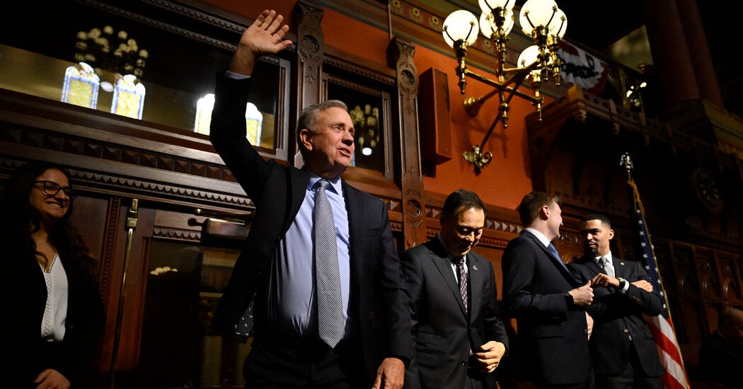 Will Gov. Ned Lamont Win a Rare Third Term in Connecticut?