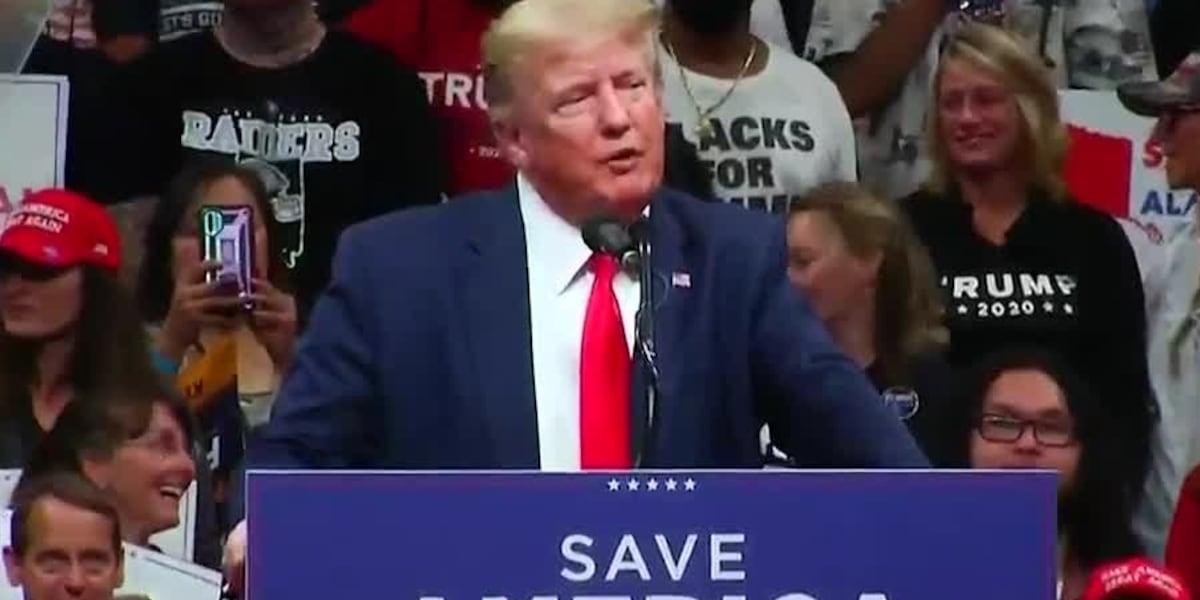 Trump to hold midterm rally in Wasilla