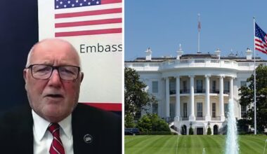 U.S. ambassador warns Canadian politicians: ‘Keep your nose out of American politics’ - CTV News