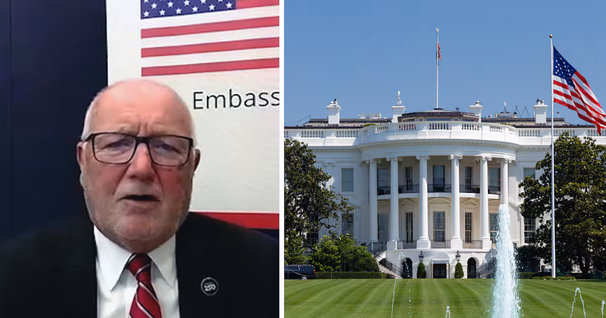 U.S. ambassador warns Canadian politicians: ‘Keep your nose out of American politics’ - CTV News
