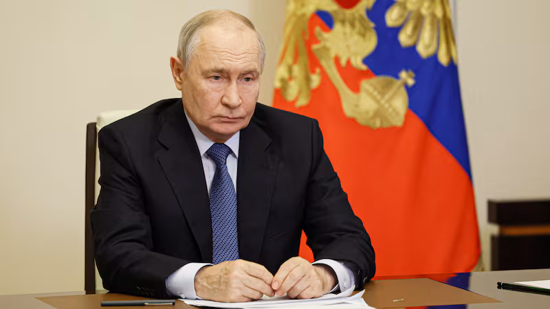 Russian President Vladimir Putin
