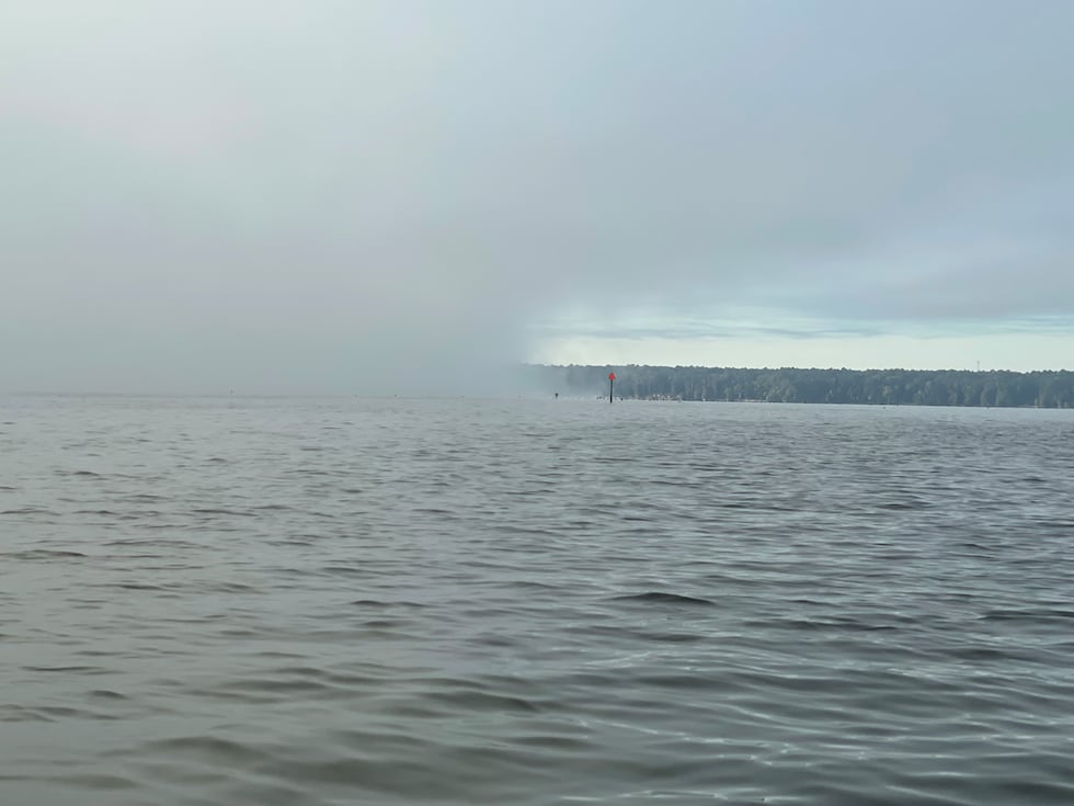 I-95 crash on Lake Marion bridge in South Carolina.